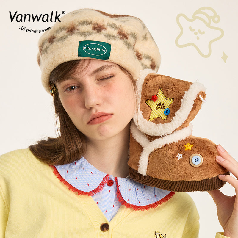 Vanwalk cute design Christmas Sling bag VS31