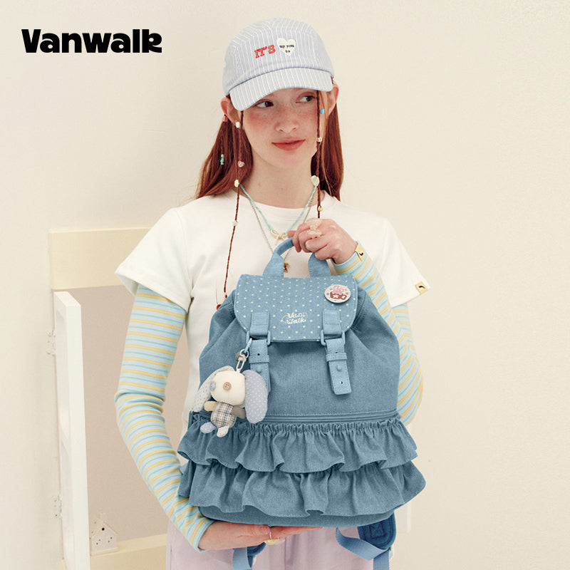 VANWALK Planner House Backpack v3035