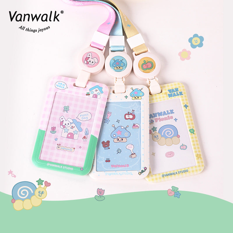 VANWALK Cute Starry Ferrule k574