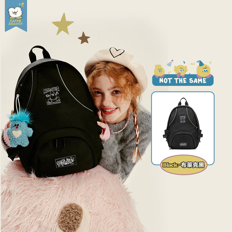 Vanwalk Water-Resistant Caterpillar backpack V2705