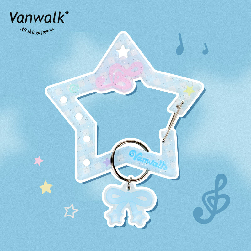 Vanwalk Dây Đeo Vui Nhộn Mặt Dây Chuyền Nốt Nhạc Acrylic K581