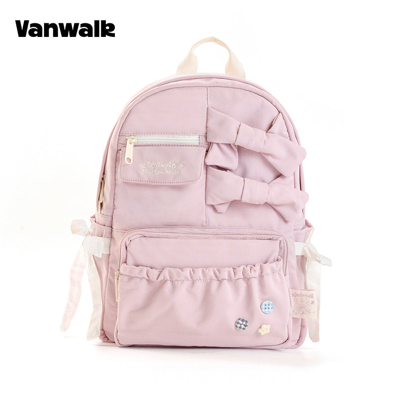 vanwalk Adorable Handmade Notebook House Series Backpack v3031