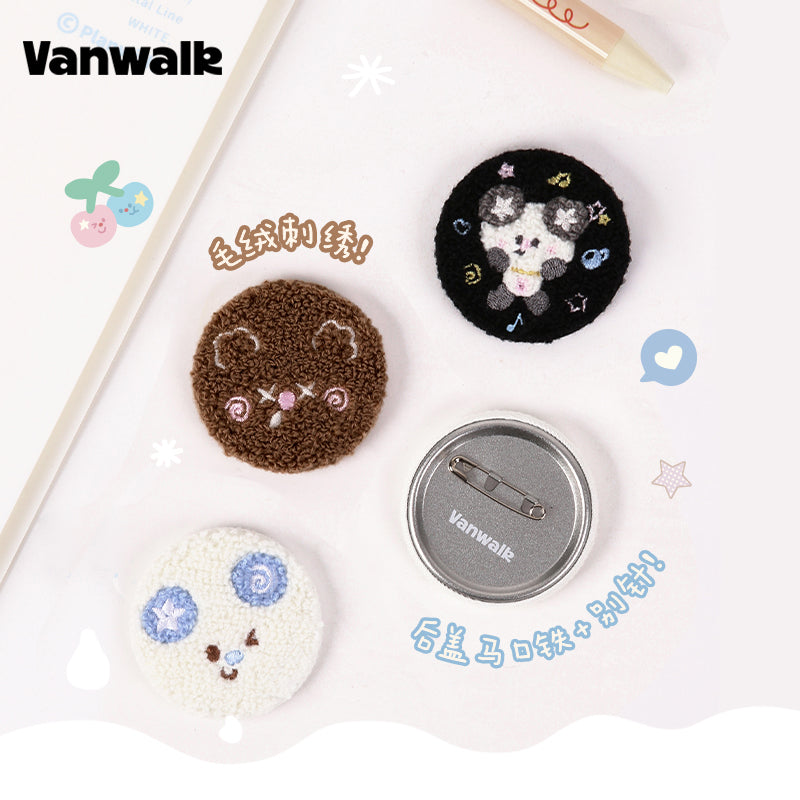 เข็มกลัดชุดขนมต้มแป้งเหนียว VANWALK รุ่น K658