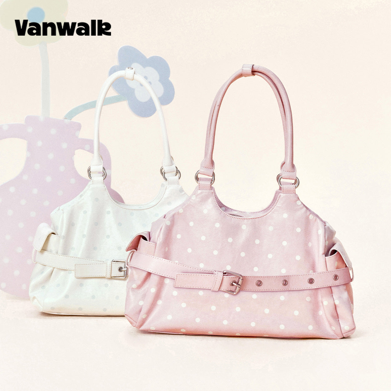 VANWALK Gulugulu Series Shoulder Bag V3066