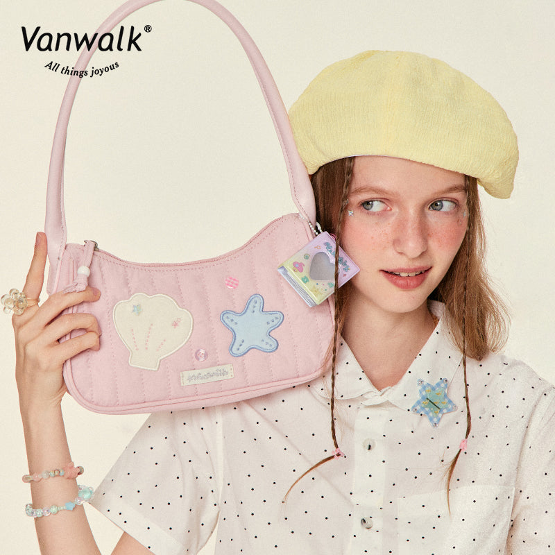 Vanwalk Commute Bubble Island Shoulder Bag V2834