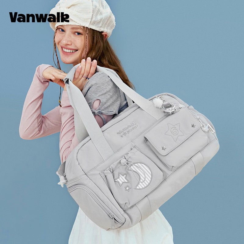 Vanwalk Large Capacity Moonstarry Park Crossbody Bag v2952