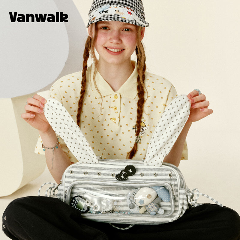 VANWALK Gulugulu Series Shoulder Bag V2984