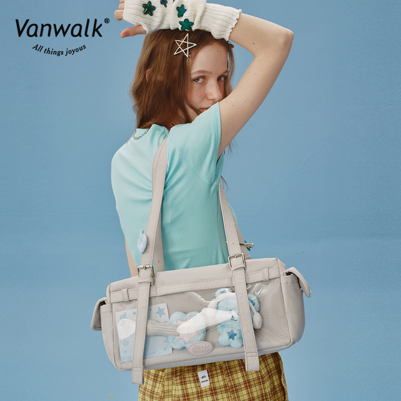 Vanwalk Beg Bahu Happy Band Kapasiti Besar v2900