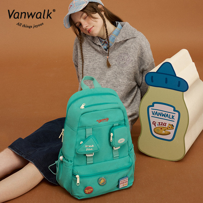 Vanwalk Lightweight Pizza backpack V2855