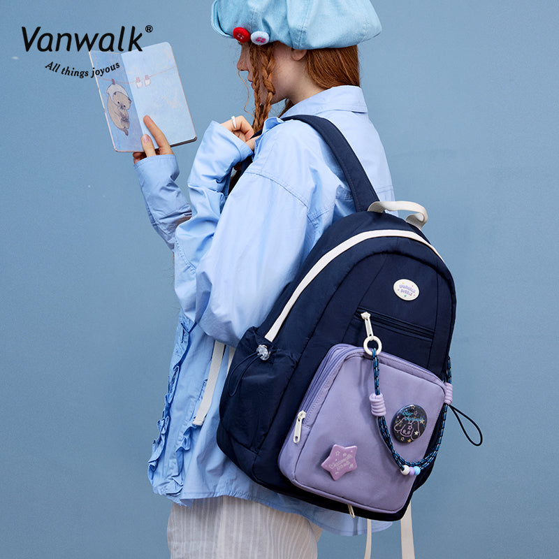 Vanwalk Large Capacity Lucky Star Backpack V2884
