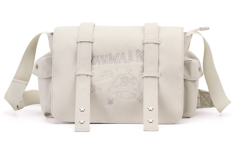 Vanwalk Water-ResistantPlanet Rabbit Crossbody Bag V2557