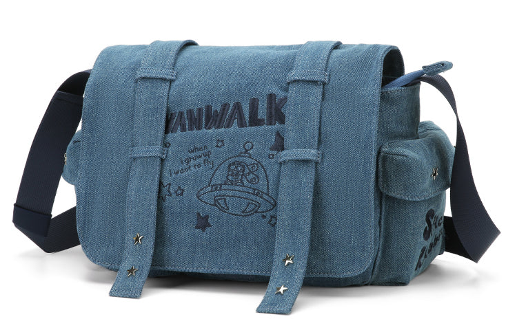 Vanwalk 防水Planet Rabbit 斜背包 V2557