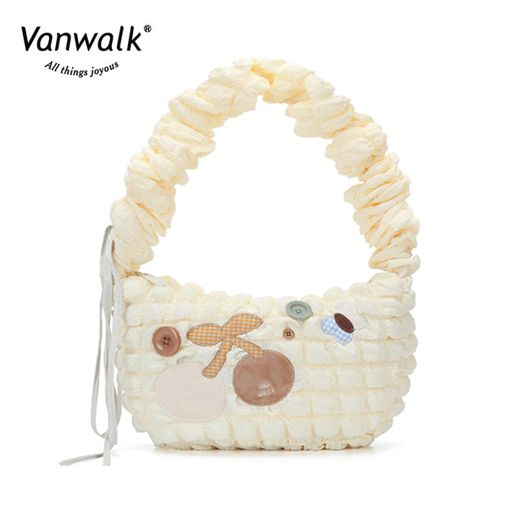 Vanwalk Casual Small Garden Shoulder Bag V2747