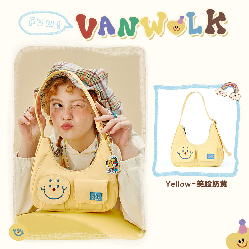 Vanwalk 防水 HALO 肩背包 V2770