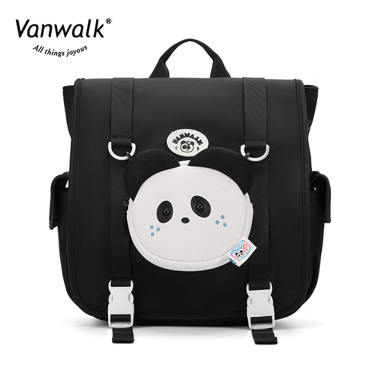 Vanwalk Maramihang Bulsa FUN MARKET backpack V2788