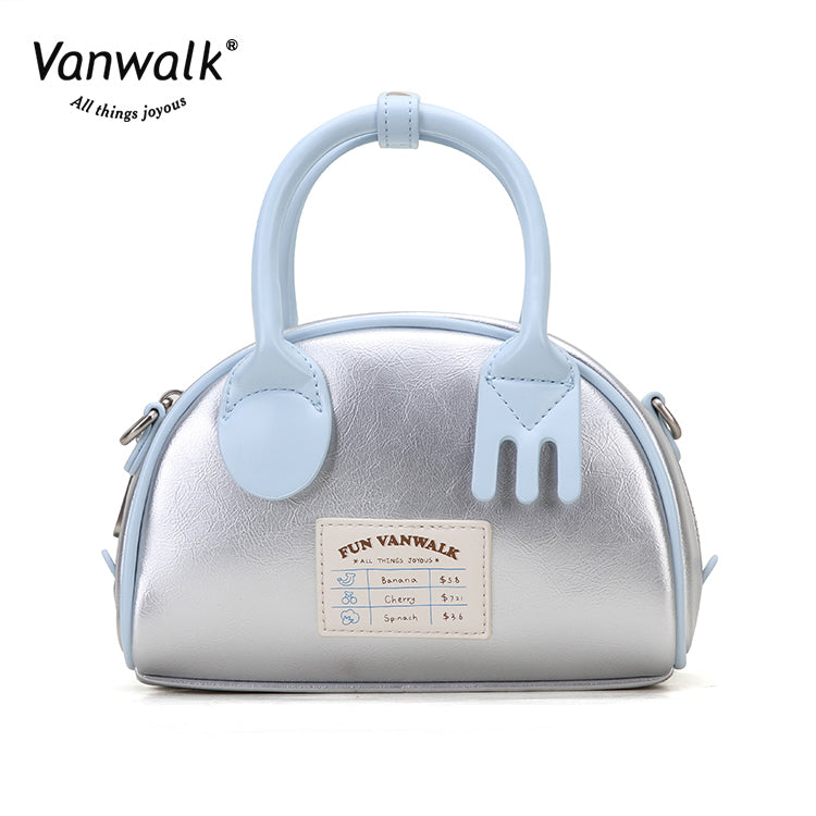Vanwalk Magaan na FUN MARKET crossbody bag V2796