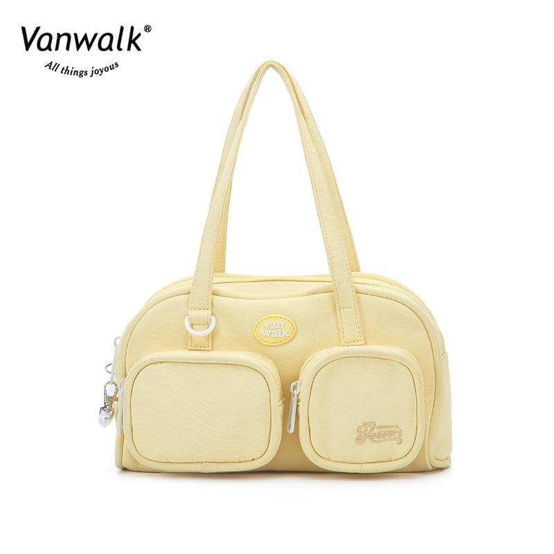 Vanwalk Water-Resistant Summer Afternoon Tea Shoulder Bag V2629