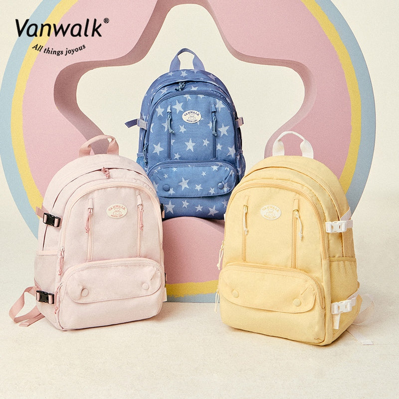 Vanwalk Waterproof Student backpack V2820