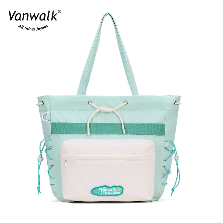 Vanwalk 広々としたバブルアイランドショルダーバッグ V2823