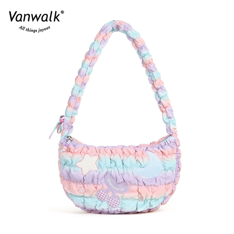 Vanwalk Lightweight Bubble Island Series Crossbody Bag V2824