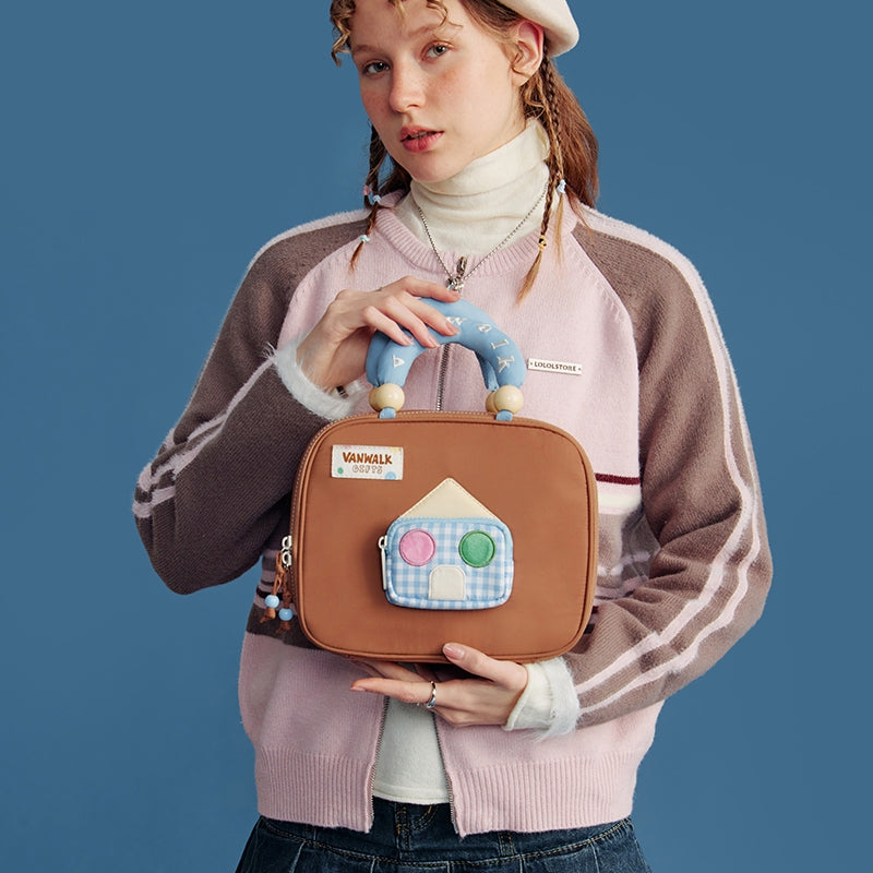 Vanwalk Fashion Lucky House daily use K463