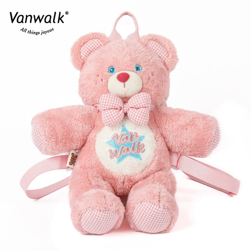 Vanwalk Fury Monster Series Homemade Plush Doll Backpack K429