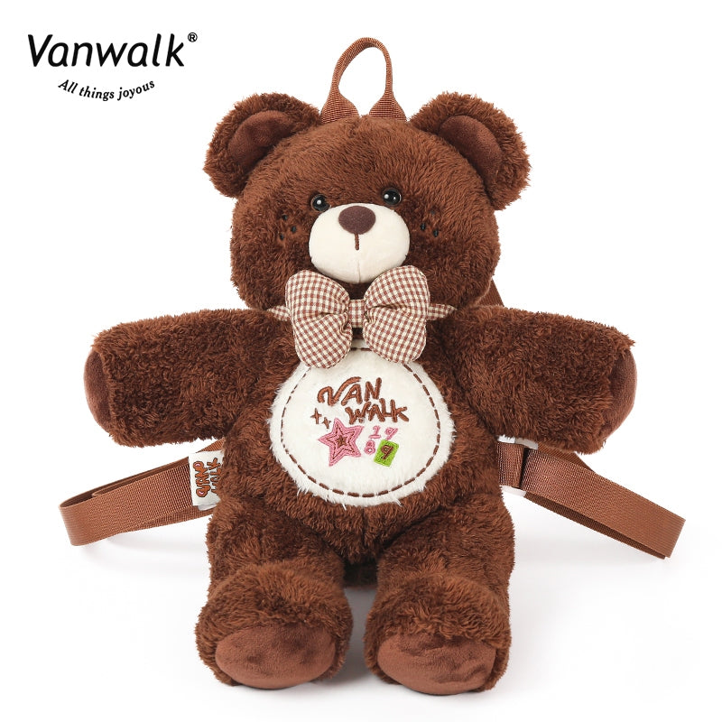 Vanwalk Fury Monster Series Homemade Plush Doll Backpack K429
