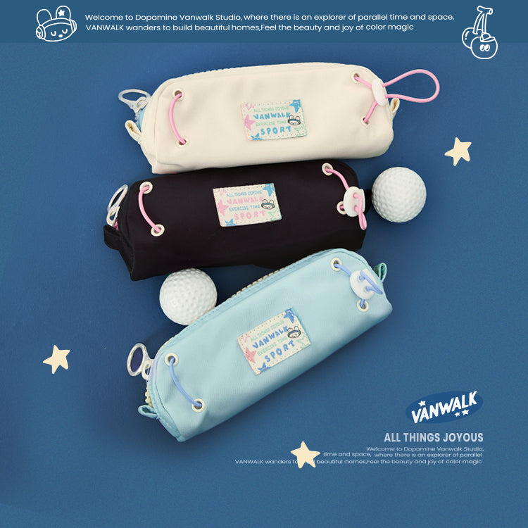 Vanwalk cute design Sports Pencil case VS12