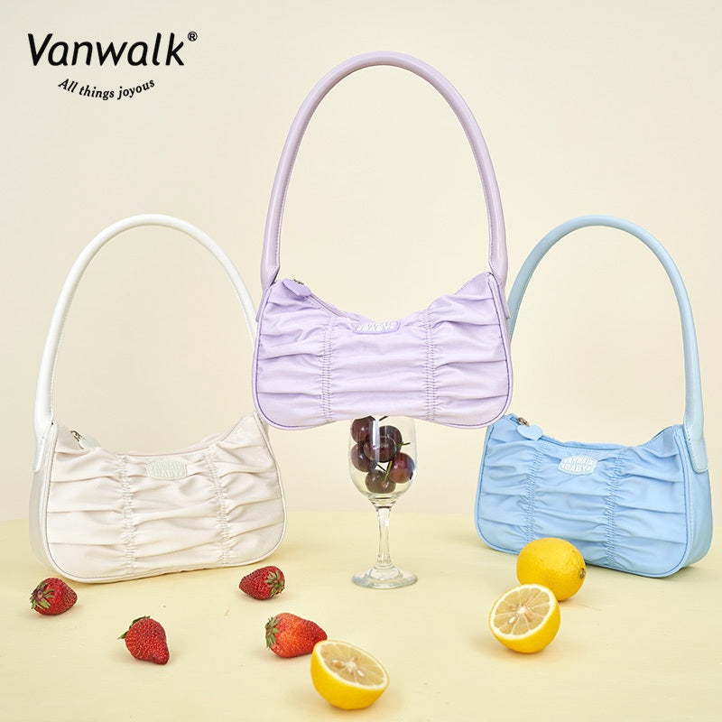 Vanwalk Water-Resistantun Seaside Diary Shoulder Bag V2073