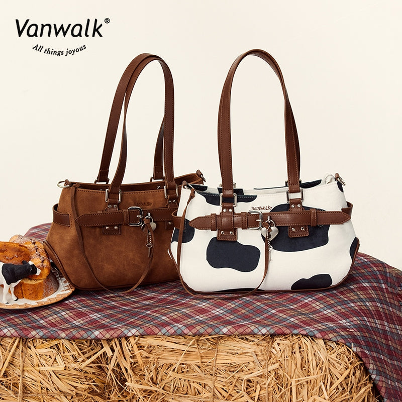 Vanwalk Water-Resistant Farm shoulder bag V2847