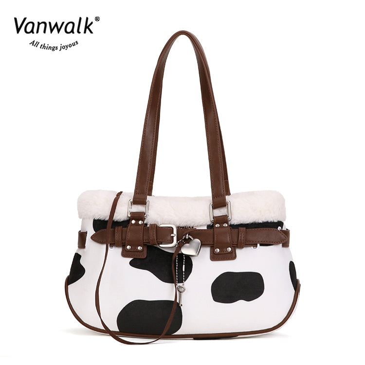 Vanwalk Water-Resistant Farm shoulder bag V2847