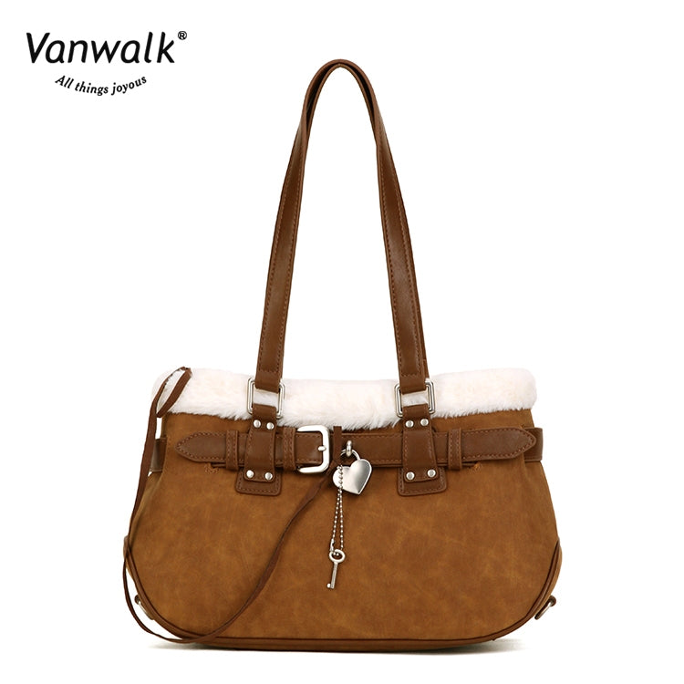 Vanwalk Water-Resistant Farm shoulder bag V2847