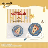 Vanwalk Pizza Customized Badge K548