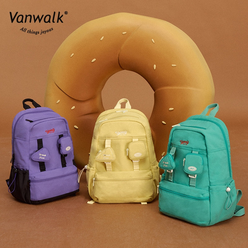 Vanwalk Lightweight Pizza backpack V2855