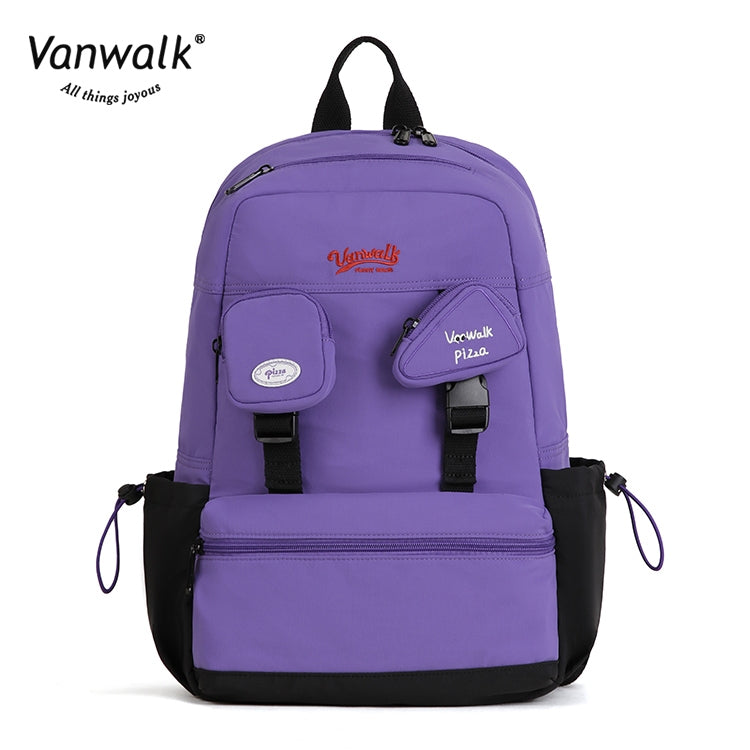 Vanwalk Lightweight Pizza backpack V2855