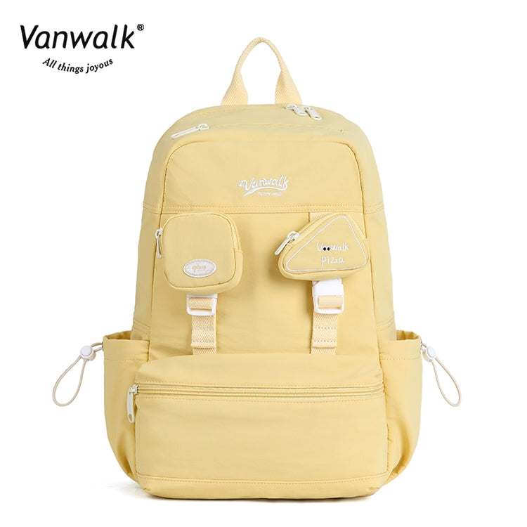 Vanwalk Lightweight Pizza backpack V2855