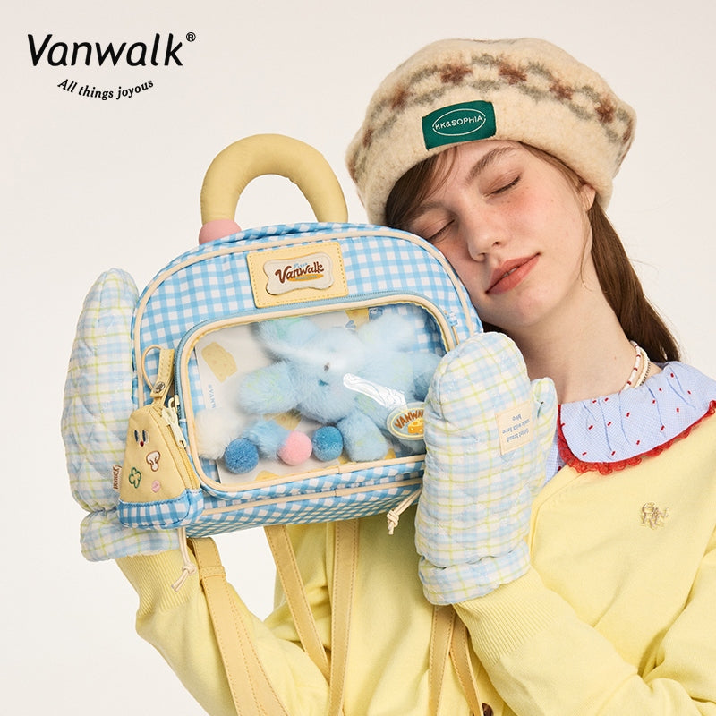 Vanwalk Lightweight Pizza backpack v2858