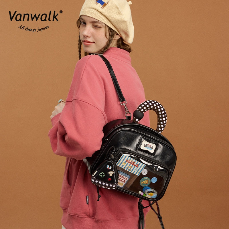 Vanwalk Lightweight Pizza backpack v2858