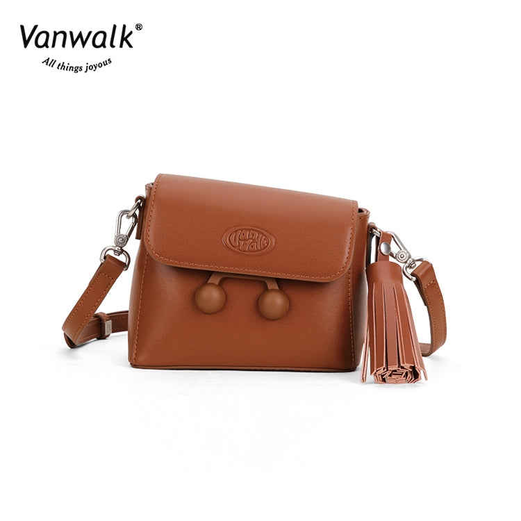 Vanwalk Water-Resistant Christmas Series Crossbody Bag V2874