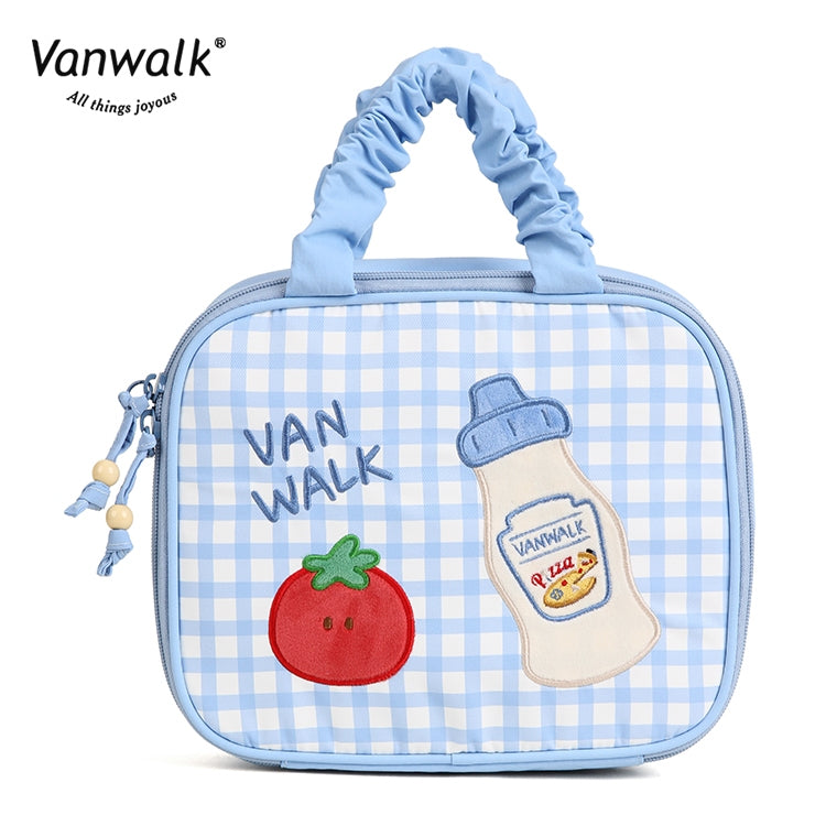 Vanwalk cute design Pizza Cosmetic bag VS26