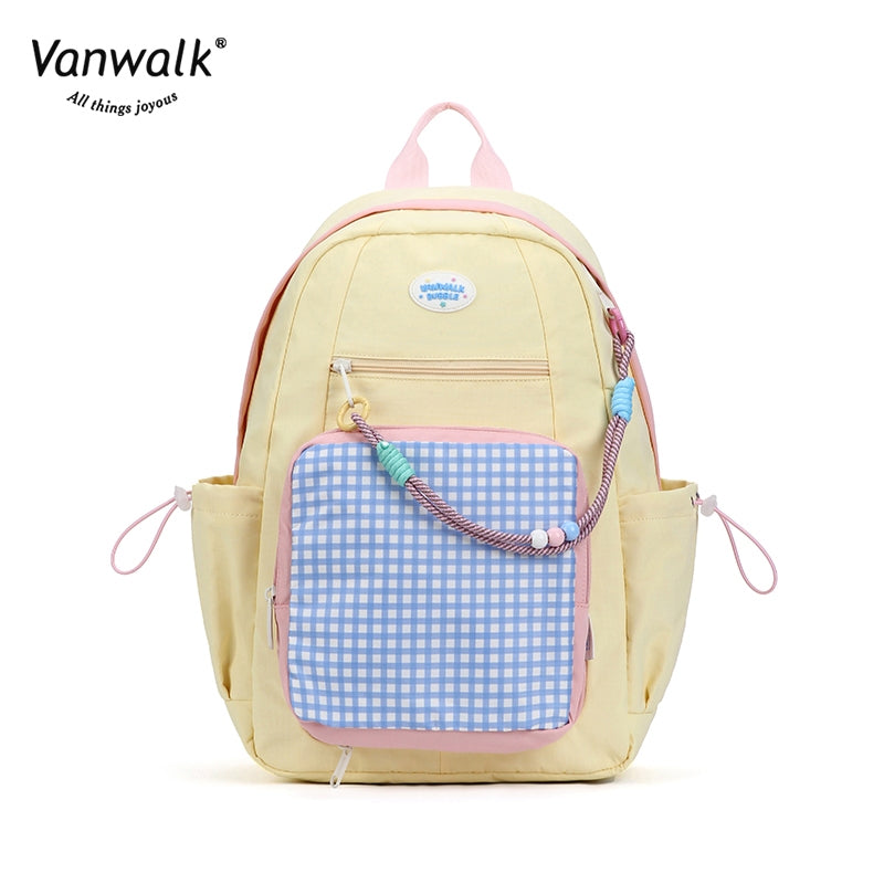 Vanwalk Large Capacity Lucky Star Backpack V2884