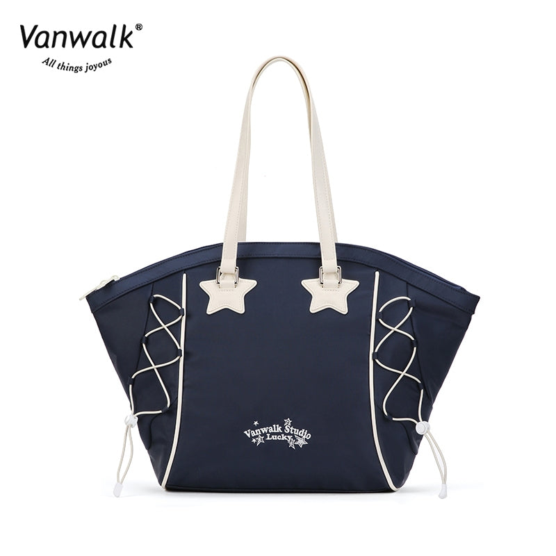 Vanwalk Tas Selempang Bintang Keberuntungan Tahan Air V2890