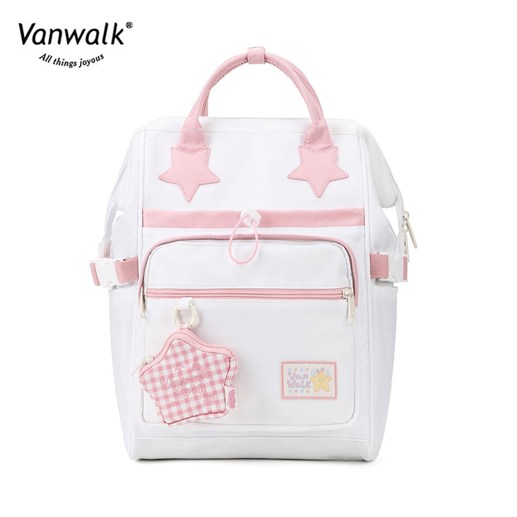 Vanwalk 防水ラッキースターリュックサック V2886