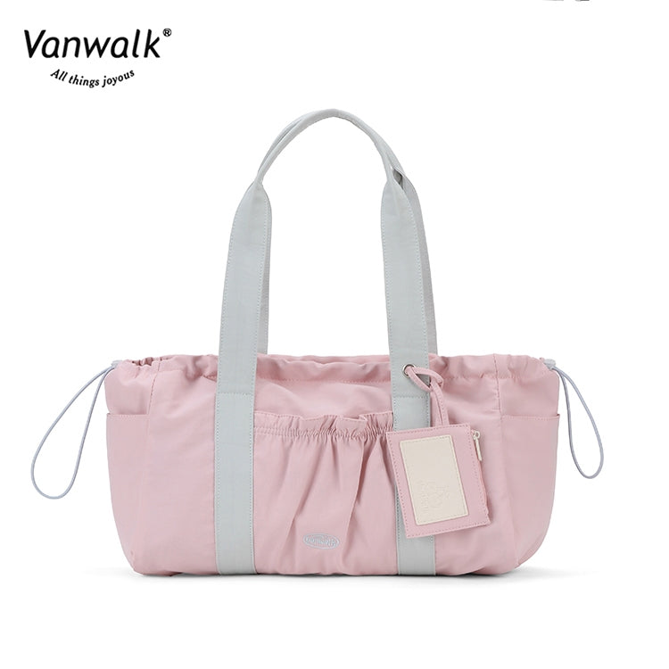 Vanwalk 広々とした ラッキースター ショルダーバッグ V2865
