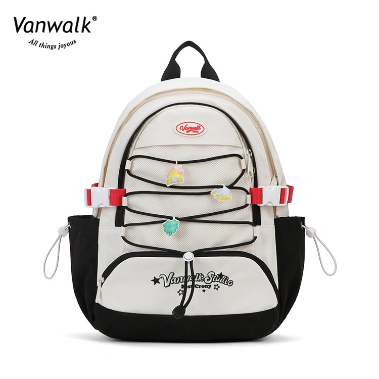 Vanwalk حقيبة ظهر للنزهات مقاومة للماء V2897