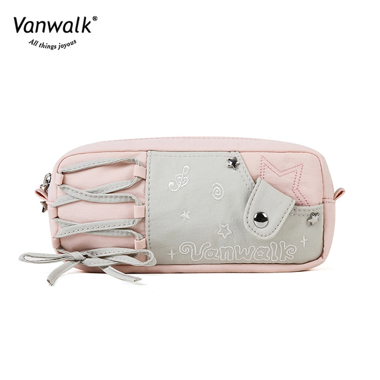 Vanwalk تصميم لطيف حقيبة أقلام Happy Band VS40