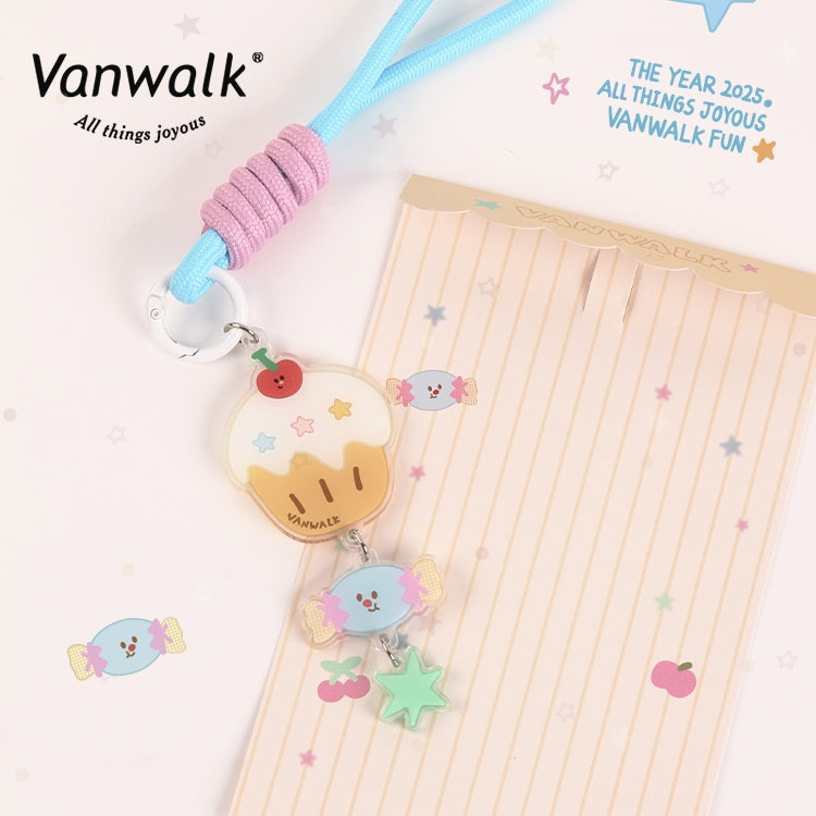 Vanwalk beg aksesori reka bentuk comel Lucky Star beg aksesori K560