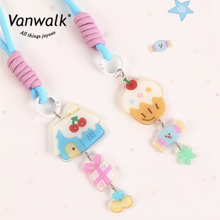 Vanwalk beg aksesori reka bentuk comel Lucky Star beg aksesori K560