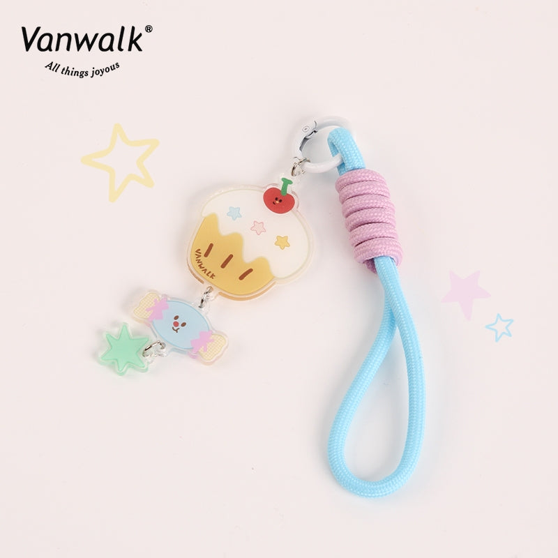 Vanwalk beg aksesori reka bentuk comel Lucky Star beg aksesori K560