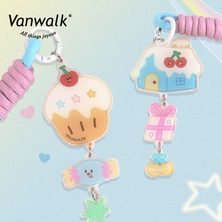 Vanwalk beg aksesori reka bentuk comel Lucky Star beg aksesori K560